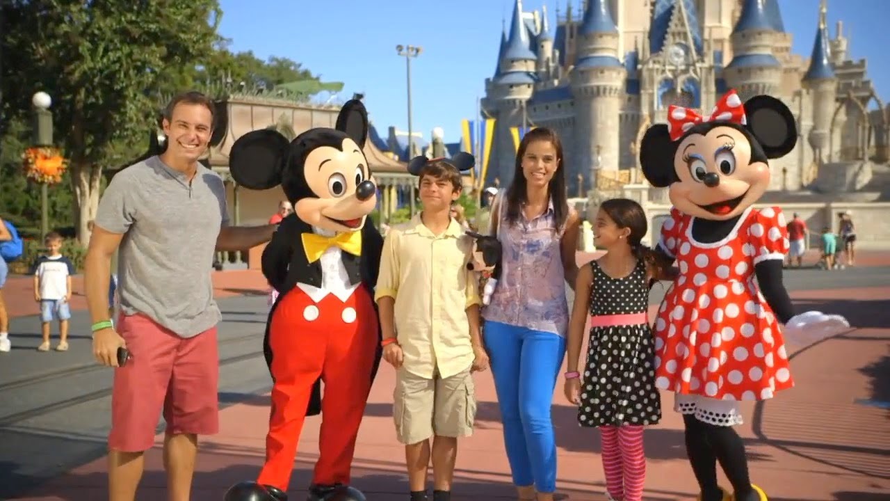 Walt Disney World Theme Park Spots International Portuguese Speaking Markets (2014)