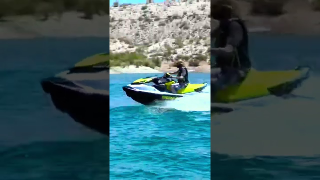 2022 Sea-Doo GTI SE 170 #shorts  #seadoo  #gti  #jetski