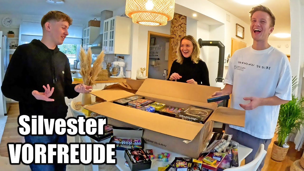 Silvester Vorfreude 2023 💥 Zwei MEGA Überraschungs Pakete + Autogrammkarte 😍 TipTapTube