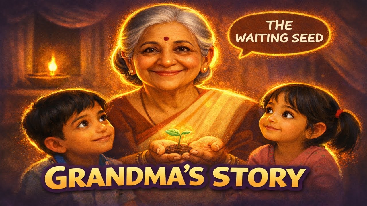 Grandma’s Golden Stories | Bedtime Moral Stories for Kids | FeelFramesStories