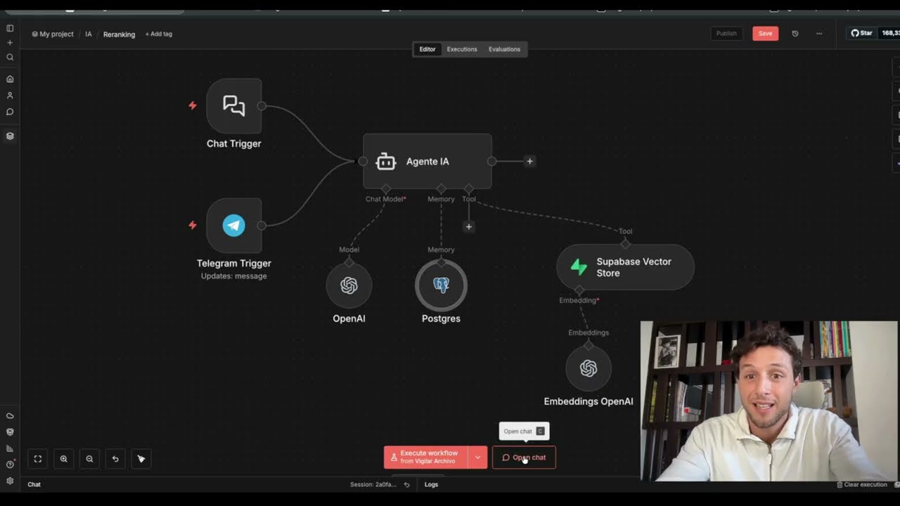 Conecta tus Datos a la IA: Tutorial de Agentes RAG con n8n