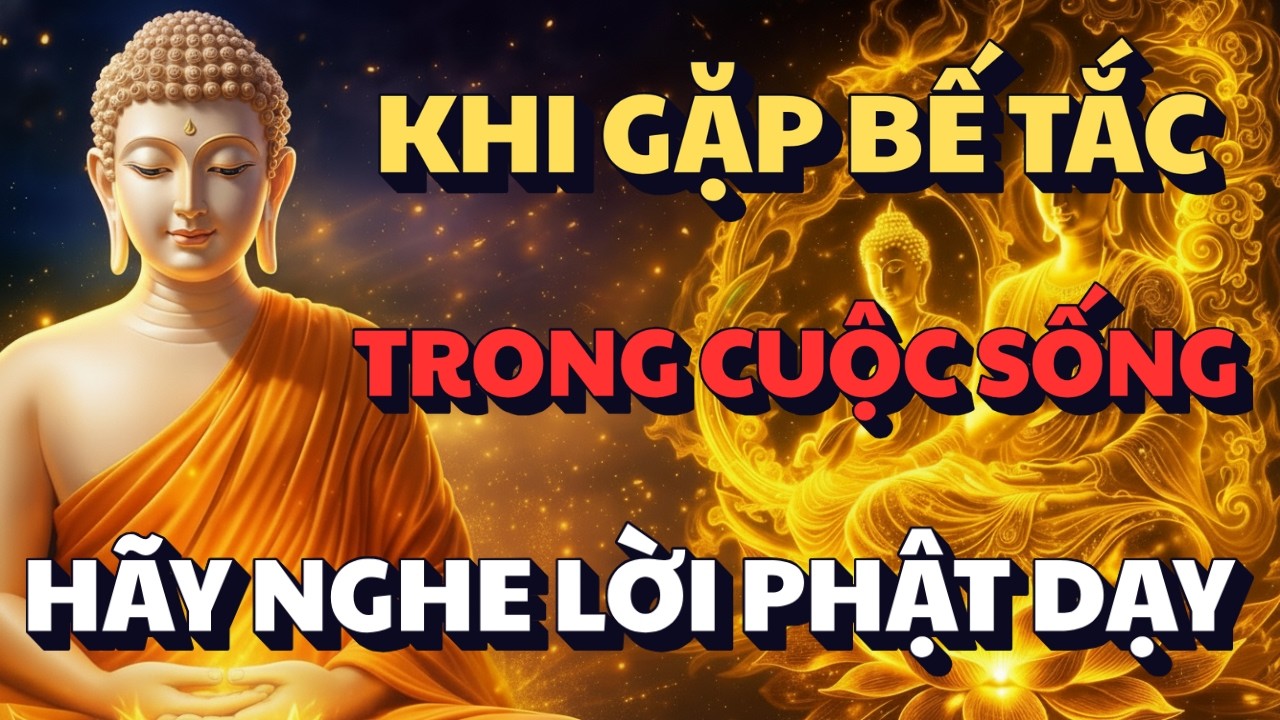Khi Gặp Bế Tắc Trong Cuộc Sống – Nghe Lời Phật Dạy Này Để Tâm An, Buông Bỏ Mọi Mệt Mỏi Ngay Lập Tức
