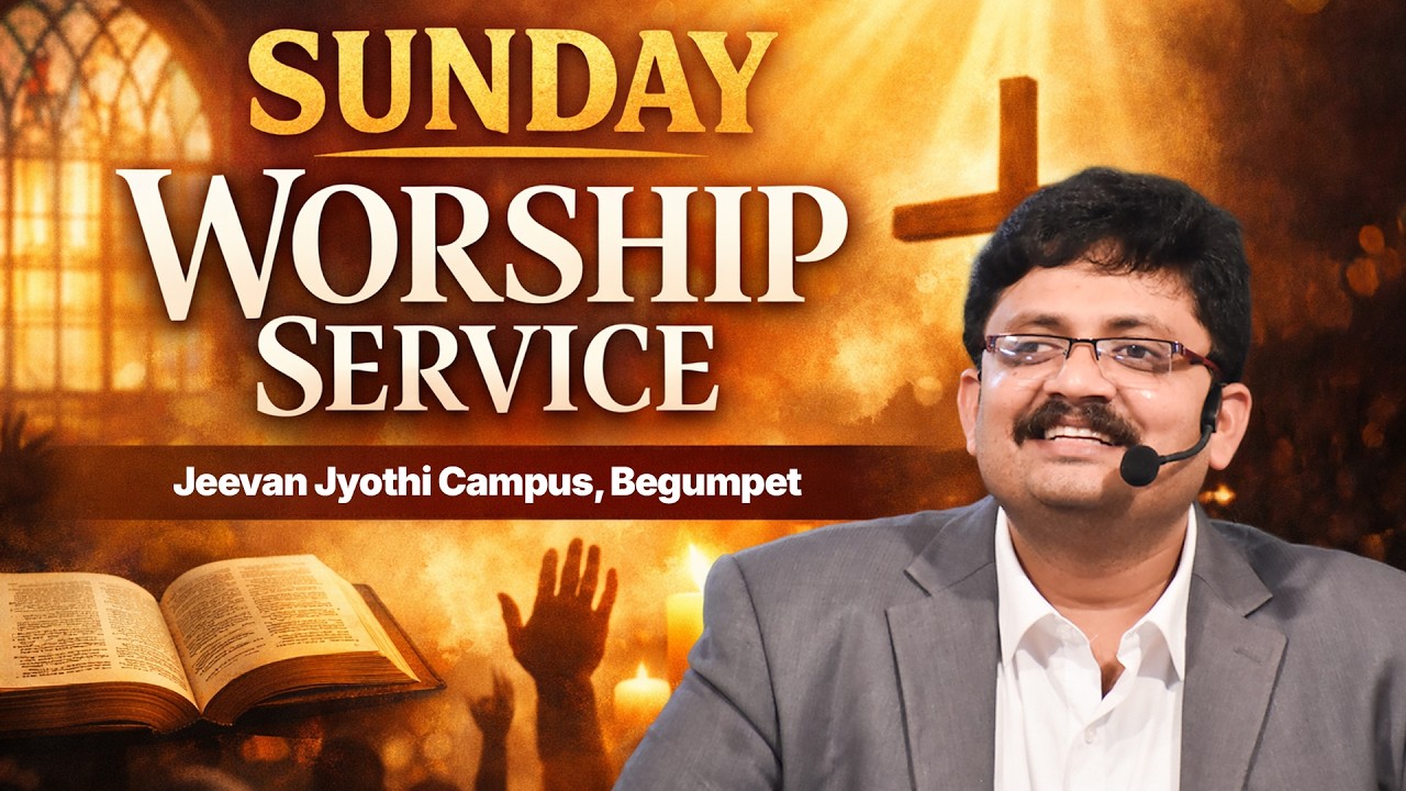 🔴Sunday Evening Worship Service (08-02-2026) || Bro. R. Vamshi ||#btmlive  #bible  #rvamshi
