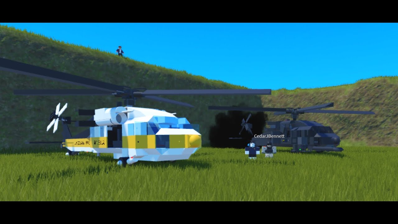 LACFD S-70 Firehawk showcase | Plane Crazy