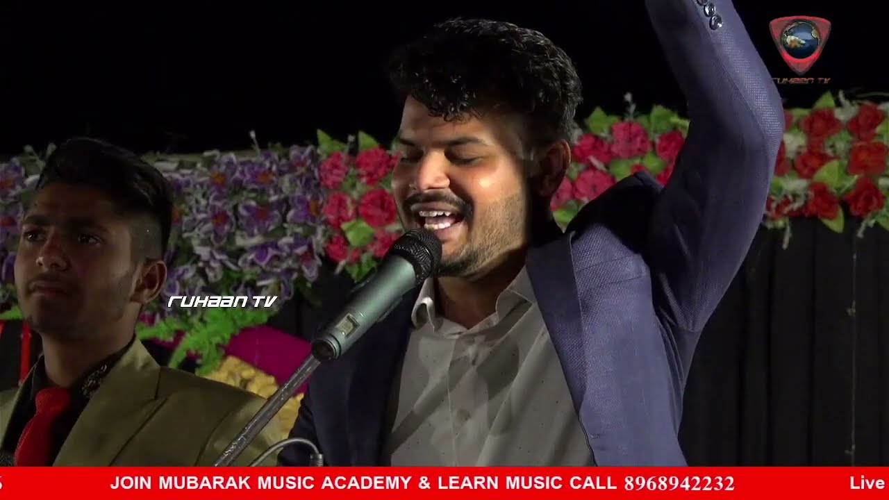 Blessed Live Worship || Kyunki Zinda Khuda Hai Hamara || Brother Matti Teji