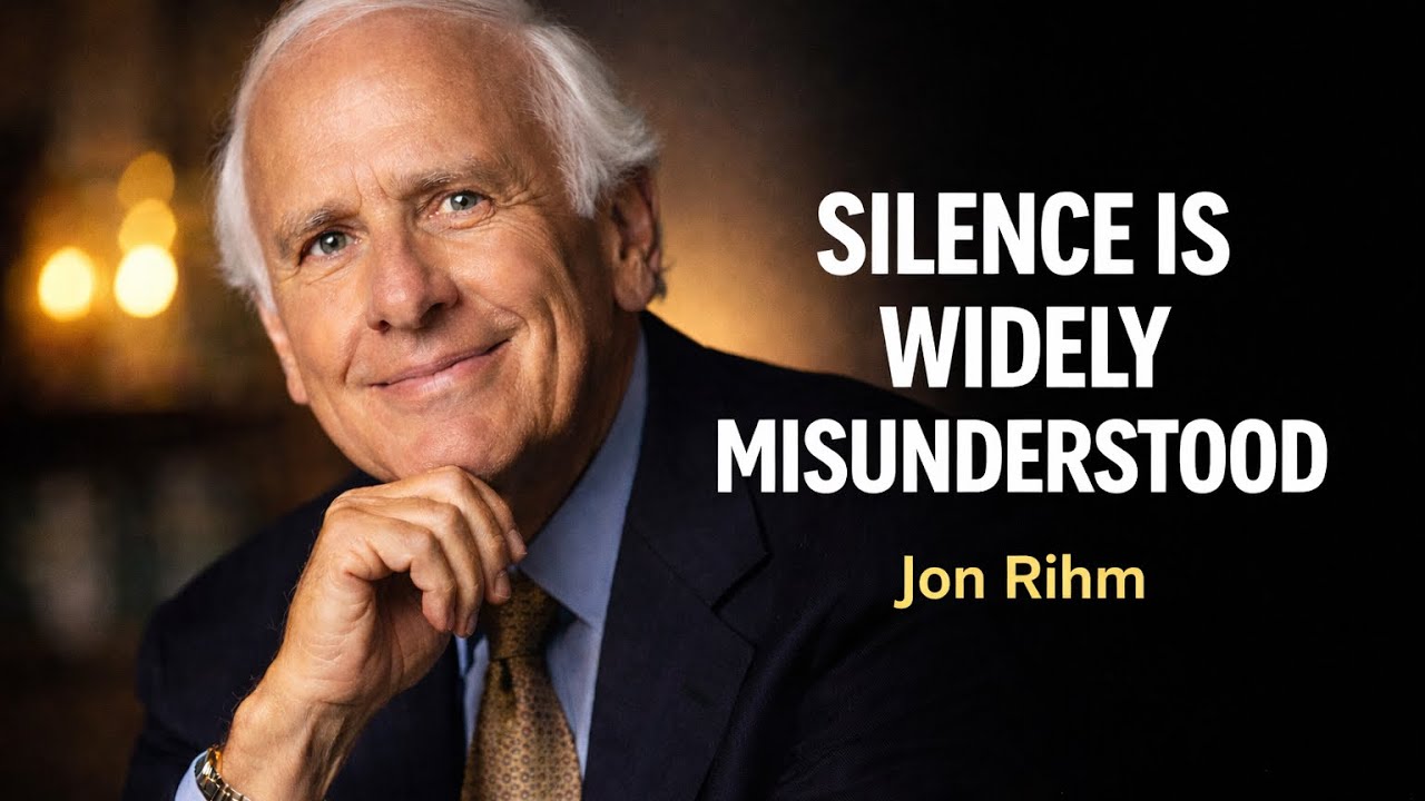 Let Your Results Speak (The Power of Silence) | Jon Rihm