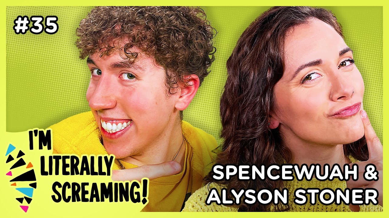 Dating apps will burn you ❤️‍🔥 | Spencewuah & Alyson Stoner | I'm Literally Screaming Ep. 35