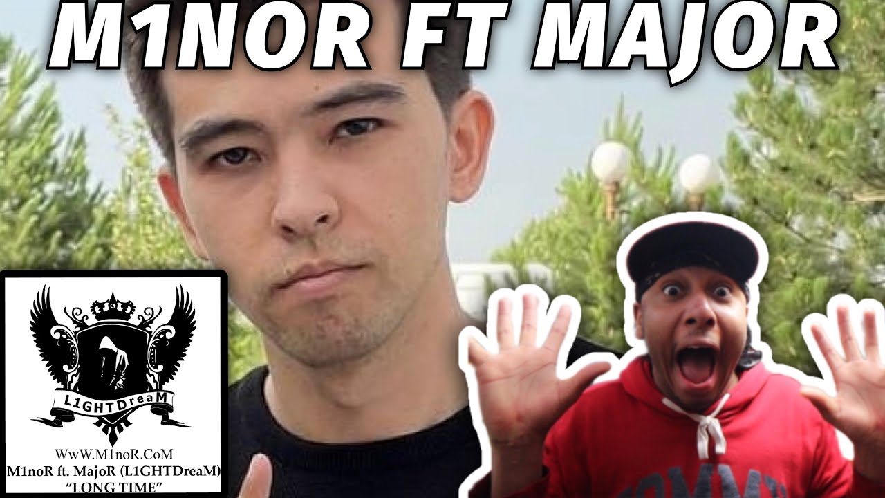 M1NOR FT MAJOR L1GHTDREAM  LONG TIME REACTION!! 🔥🔥🔥🔥🇺🇿🇺🇿🇺🇿 UZBEKISTAN RAP! UZBEK SILA 🔥