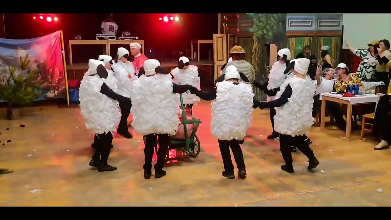 Maškarní Sedlice u Blatné 2026 - Ovečka Shaun