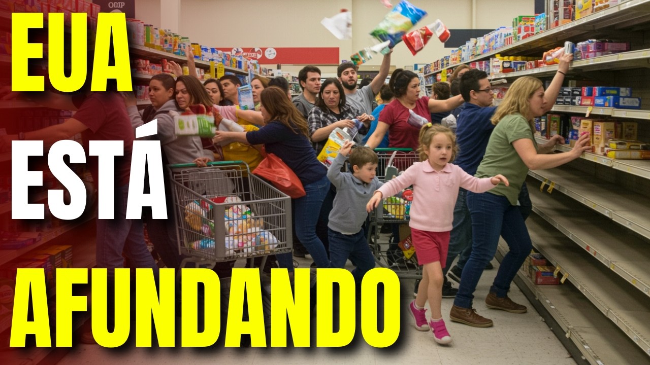 13 ESTADOS dos EUA que V&Atilde;O CAIR PRIMEIRO no Colapso Econ&ocirc;mico
