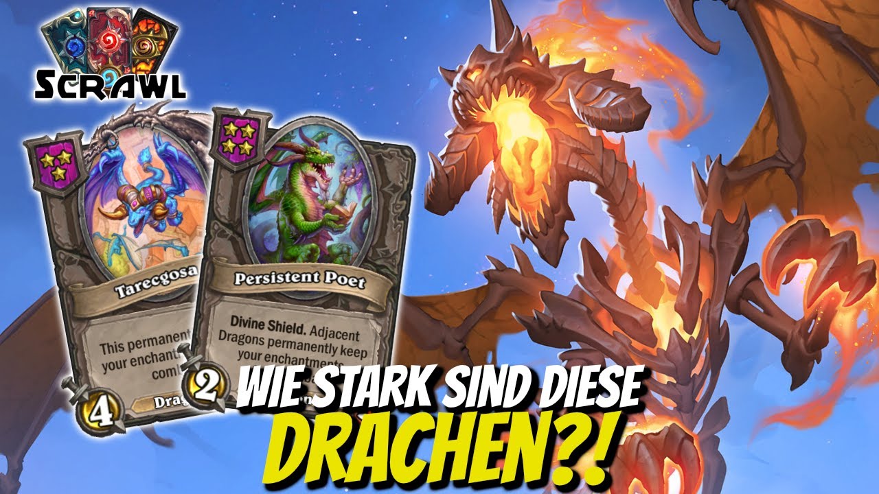 Drachen in Season 7 immer noch BROKEN! | Hearthstone Battlegrounds Season 7