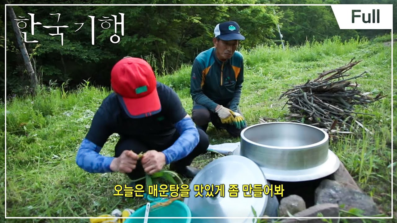 [Full] 한국기행- 오지마을에 사랑이 산다 3부- 산골마을의 여름이야기