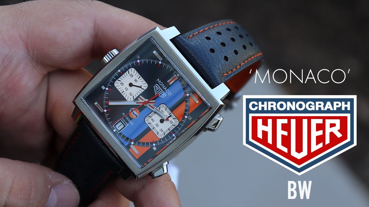 Tag Heuer Monaco «Gulf» — первые впечатления