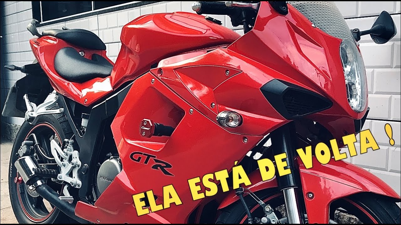 COMET GTR RESSUSCITOU ELA ESTÁ DE VOLTA