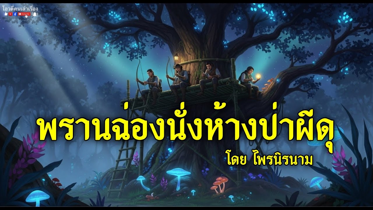 พรานฉ่องนั่งห้างป่าผีดุ