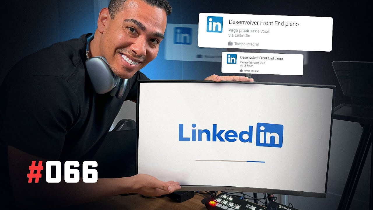 Como criar um LINKEDIN para um&nbsp;Programador | Tornando-se um Programador do ZERO