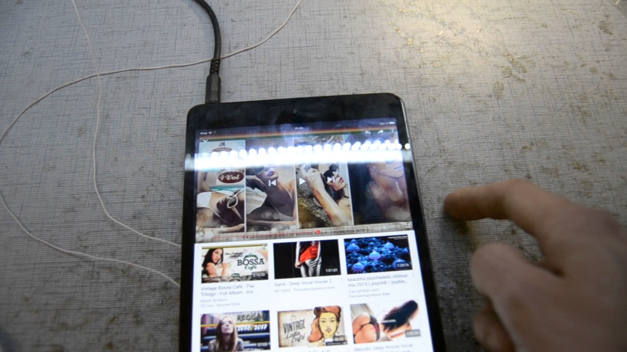 iPad для интеграции в автомобиль