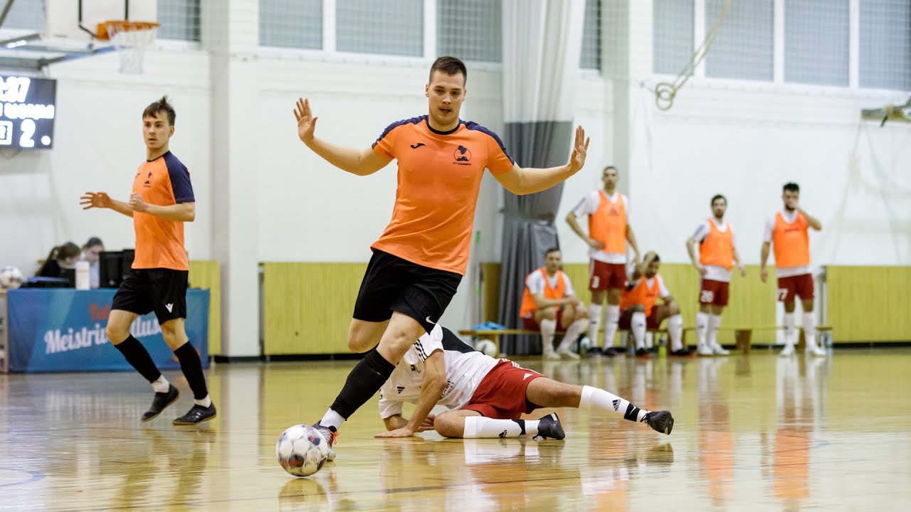 Grandliiga 2 Futsal 2025/26 (live stream) 23 Nov