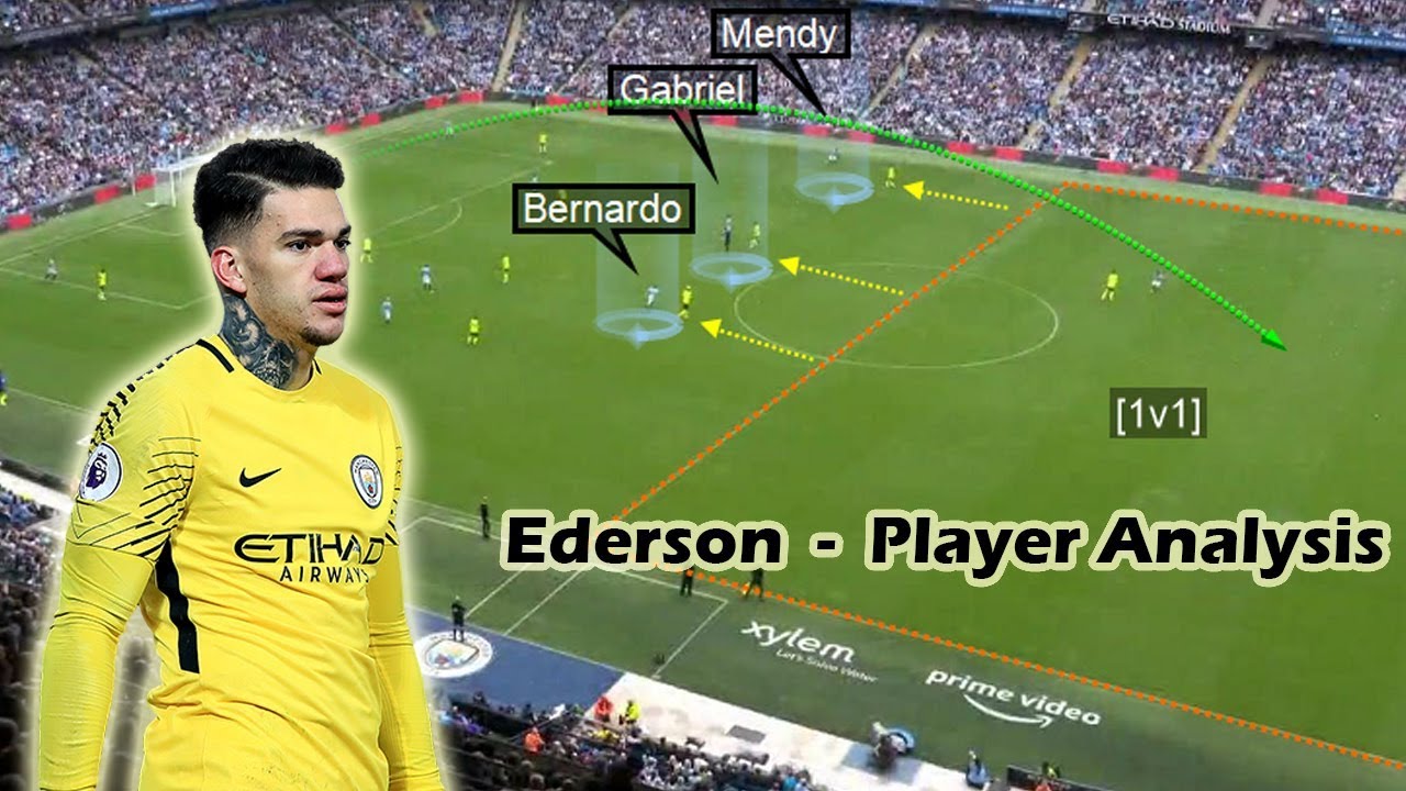 Ederson - The Perfect Modern Day Goalkeeper - Player Analysis