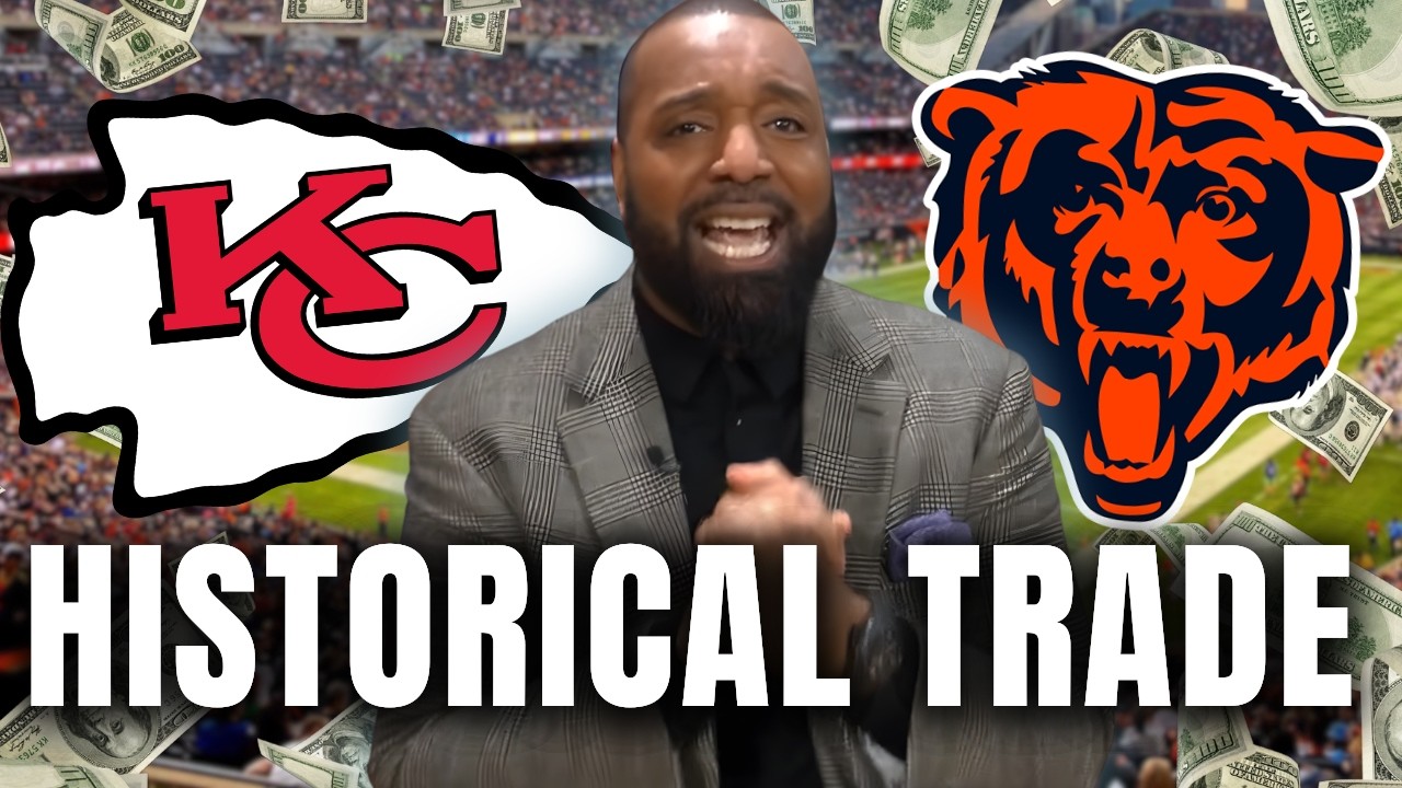 💣BOMBSHELL! CHIEFS LB INCOMING?!|Chicago Bears News