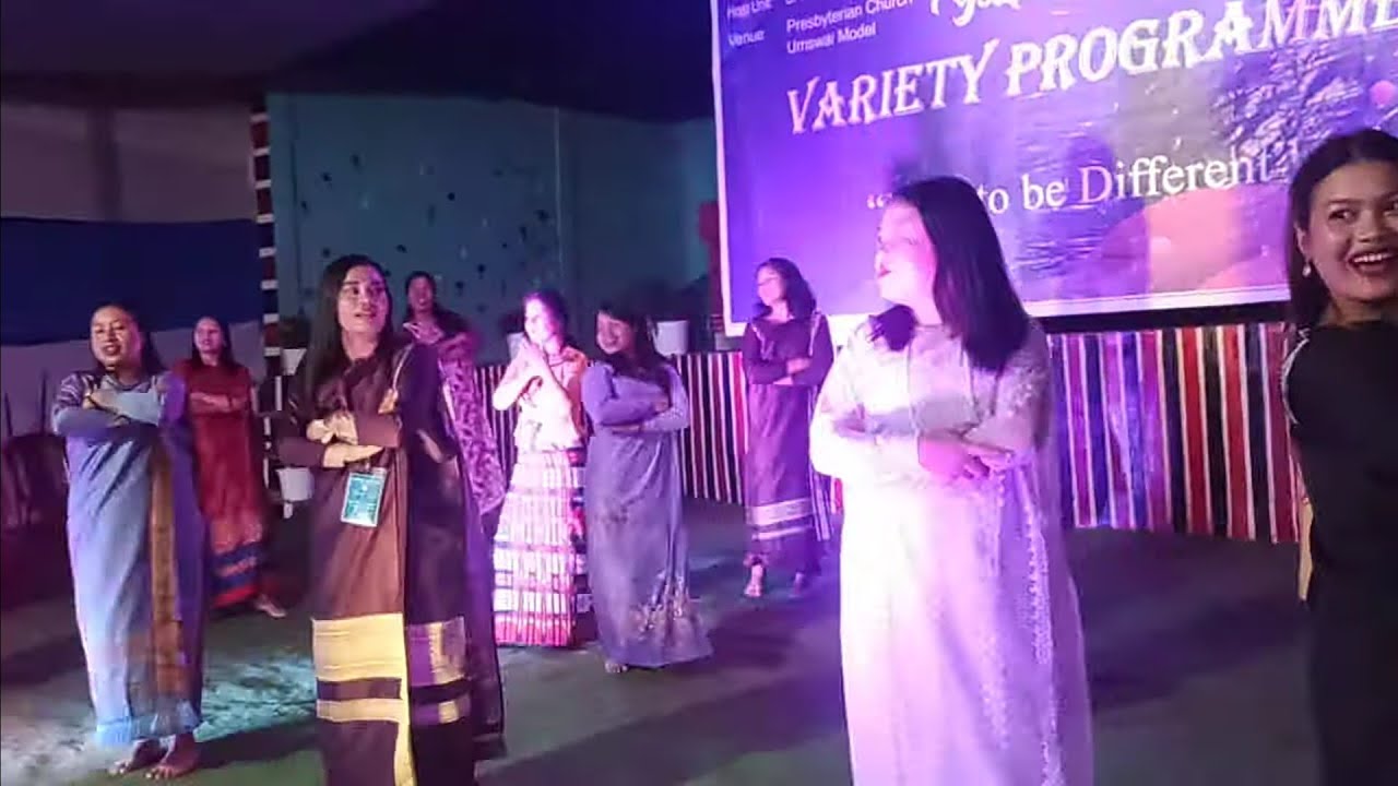 Pyn Shitrhem Ki Standing Choir Ribhoi Synod C.E haka PYF Youth Camp- 2024 (Variety Program)