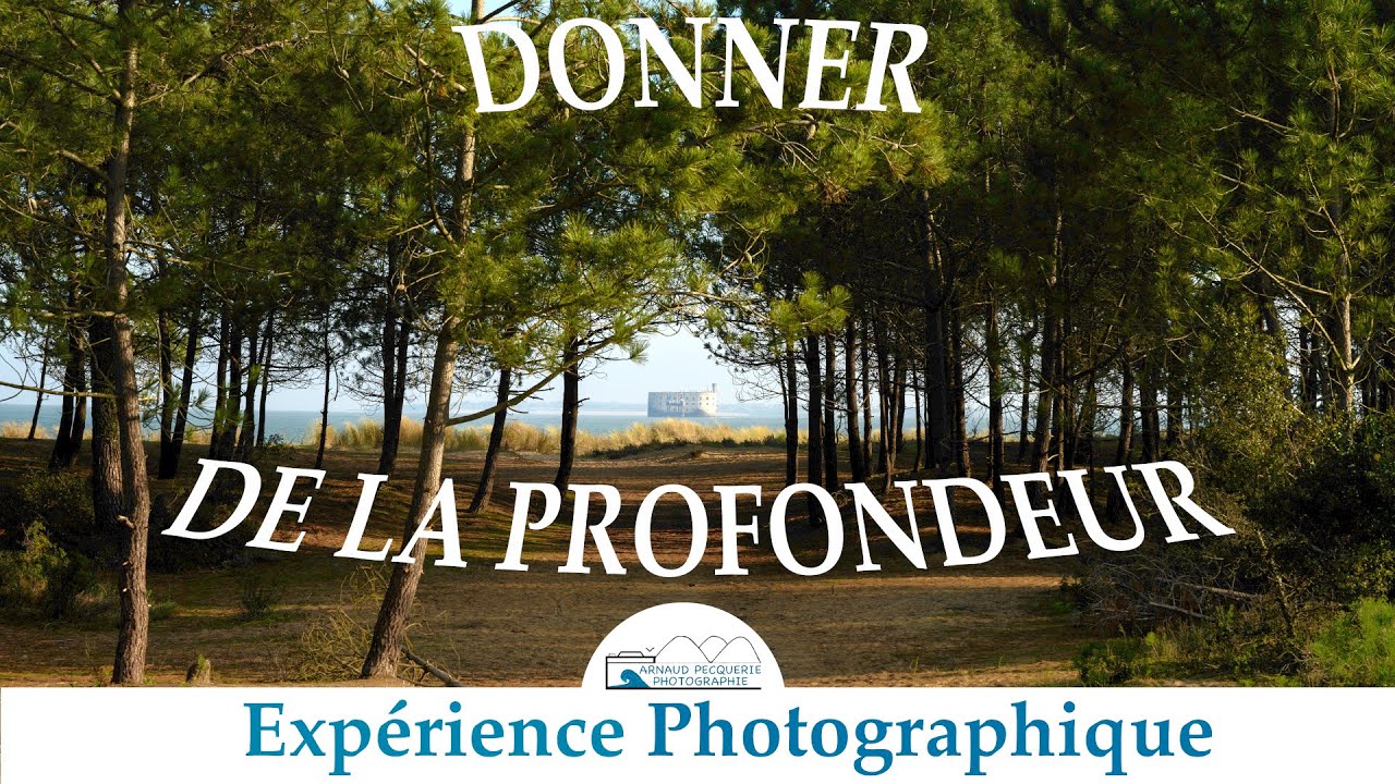 Comment donner de la profondeur à vos photos? | Tuto Photographie
