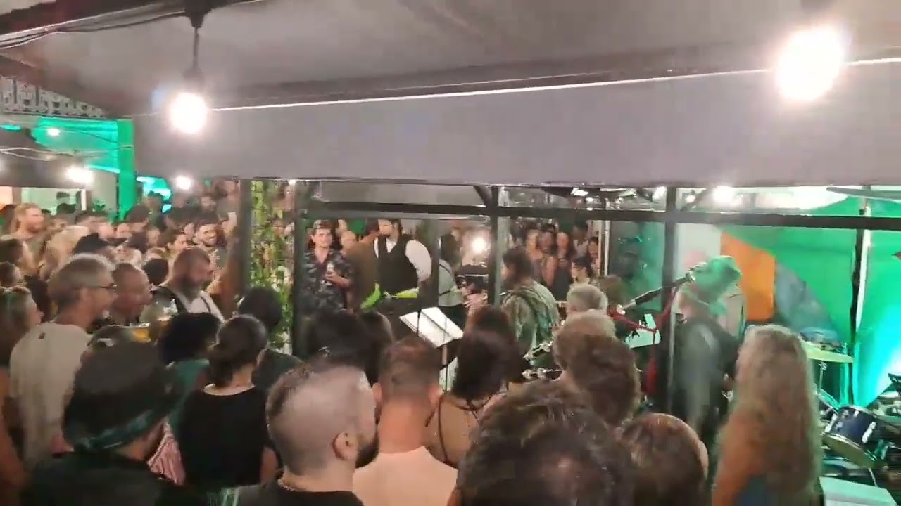 VOID CALL NC, Saint Patrick 2026 brasserie village Nouméa, Last Mohican cover