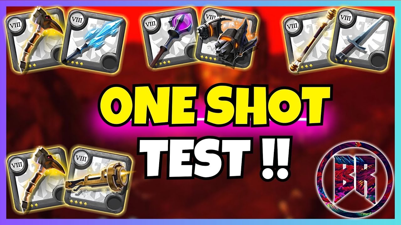 Albion Online 2v2 Hellgate | One Shot TEST!!! Energy Shaper Tombhammer