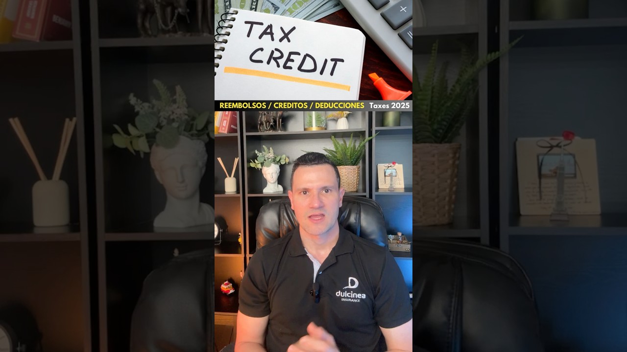 Gu&iacute;a Completa de Reembolsos en Taxes 2025: TIPS, overtime, cr&eacute;dito por ni&ntilde;os, adultos mayores.