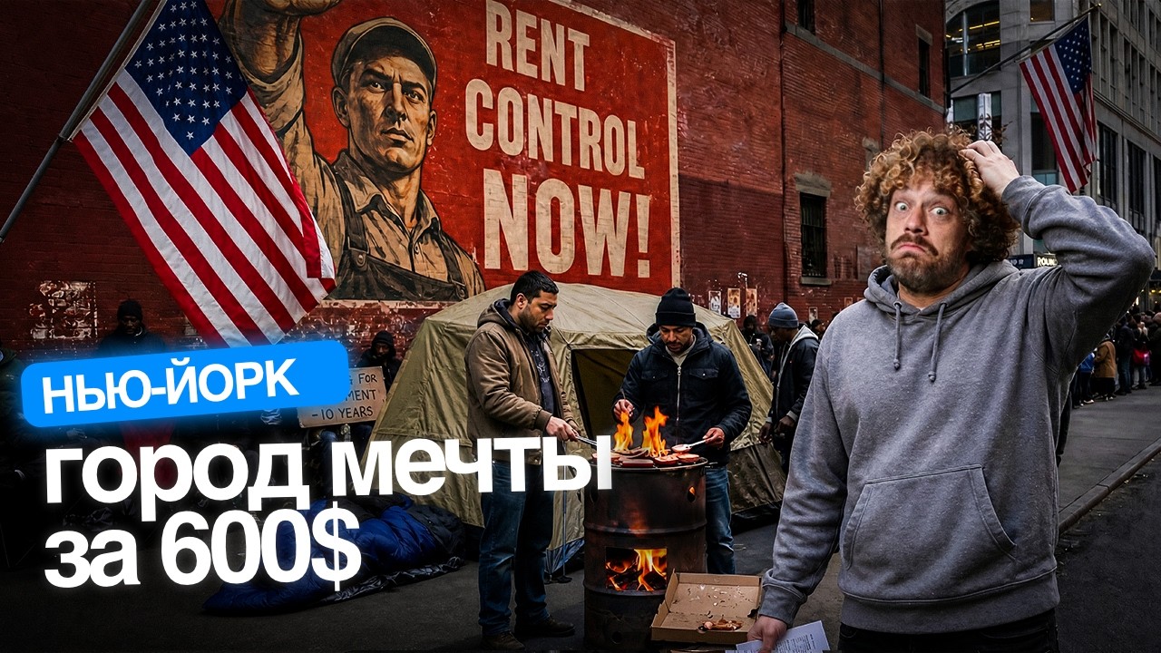 Нью-Йорк: квартиры тут дешевле, чем в Москве!