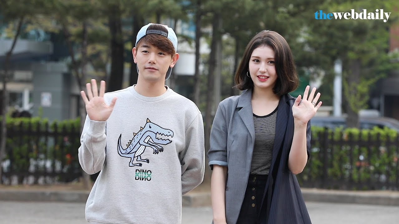 [WD영상] 에릭남-전소미 4월 20일 뮤직뱅크 925회 아침 리허설 출근길