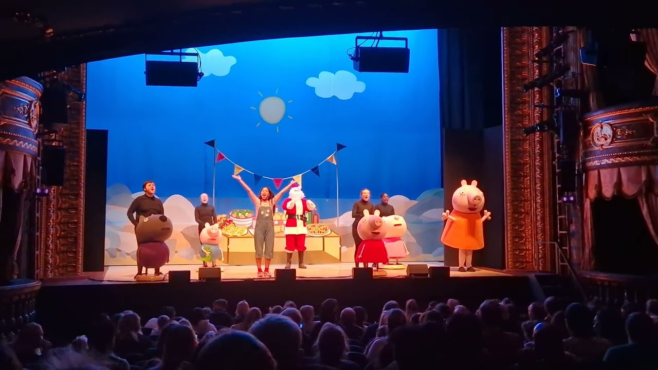 Peppa Pig's Fun Day Out - Jingle Bells - live at the Theatre Royal Haymarket - 8 December 2023