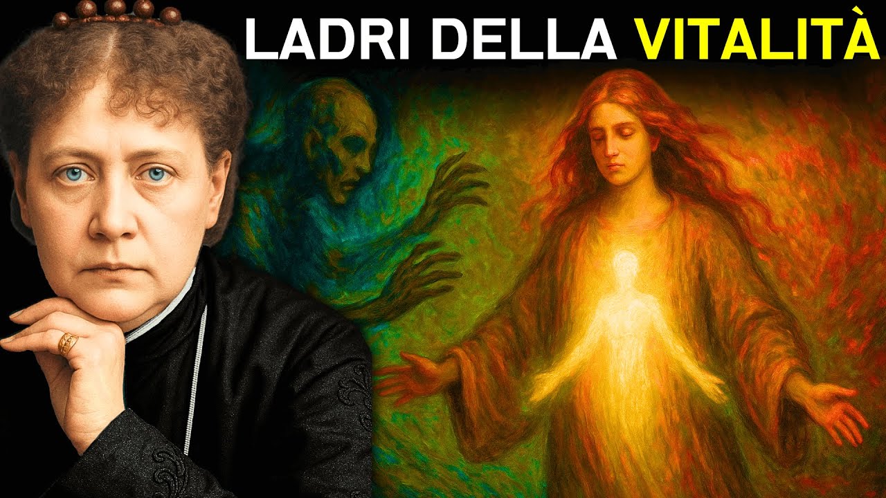 Scopri come proteggere la tua energia vitale da chi ti ruba la forza &mdash; Helena Blavatsky