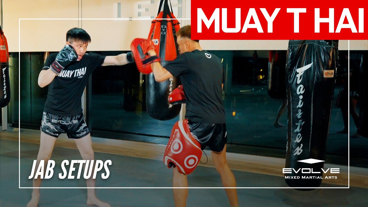 Muay Thai Training Series: Muay Femur | Jab Setups
