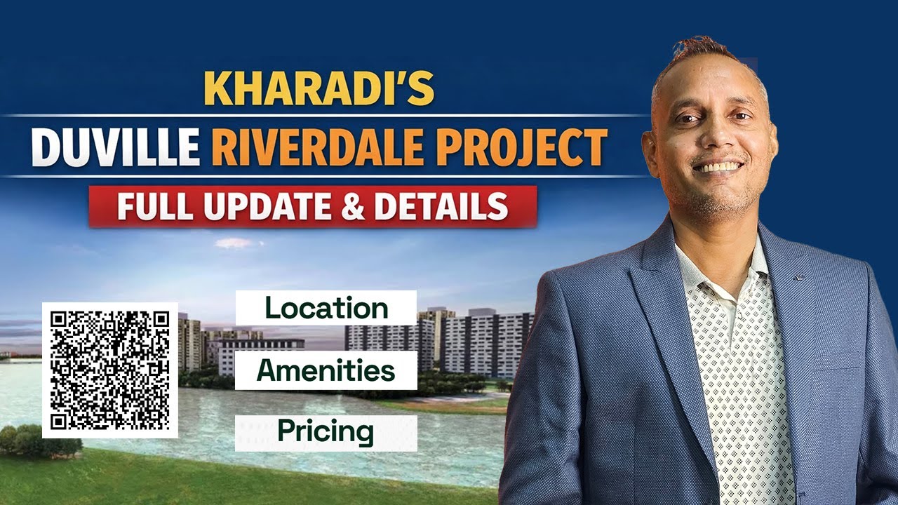 Kharadi’s Duville Riverdale Project – Full Update & Details #exbroker #punerealestate #duville #home