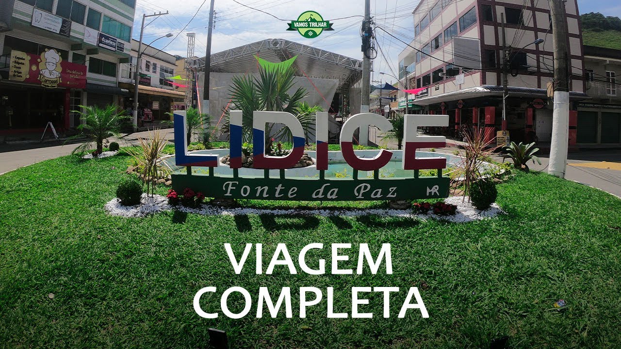 LÍDICE | RIO CLARO - RJ - viagem completa (longa metragem)