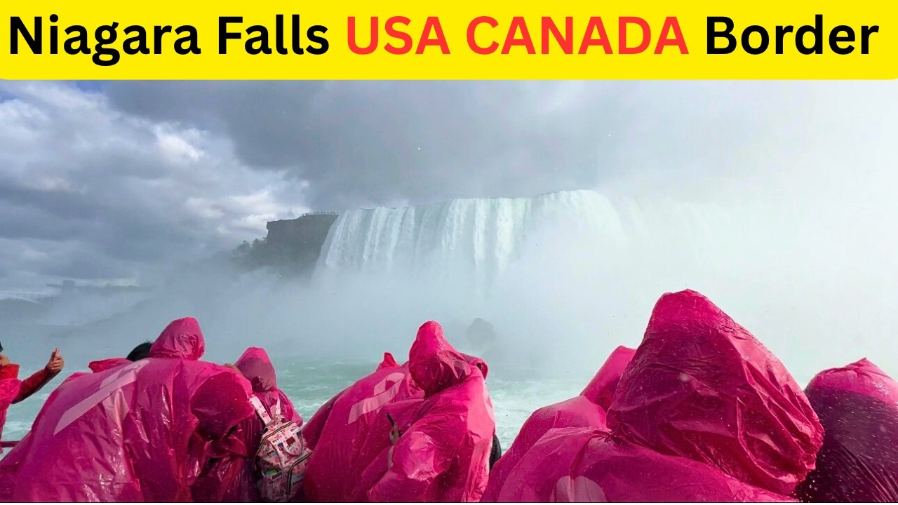Niagara Falls USA 🇺🇸 in Winters | PART 2 | ⁨@YaarHaiFaraar⁩