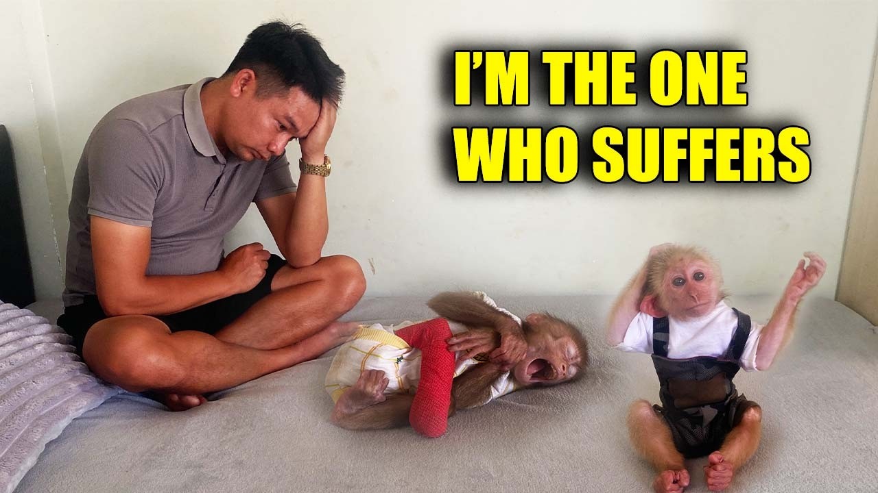 Hope Feels Sad About Losing A Leg – Dad Hung And Jobi Stay By His Side