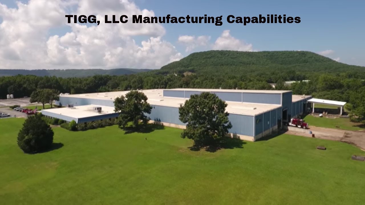 TIGG, LLC Manufacturing Capabilities - Steel Tanks & Pressure Vessels