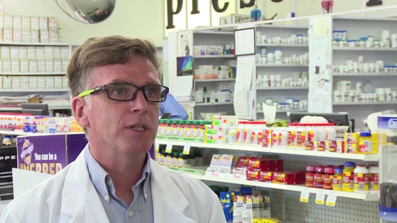 Pharmacists and opioid counseling
