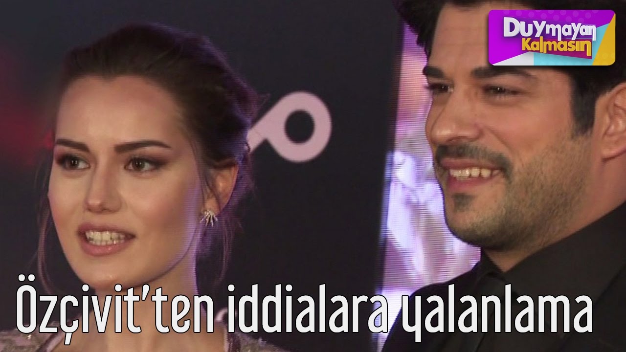 Duymayan Kalmasın - Burak Özçivit'ten İddialara Yalanlama
