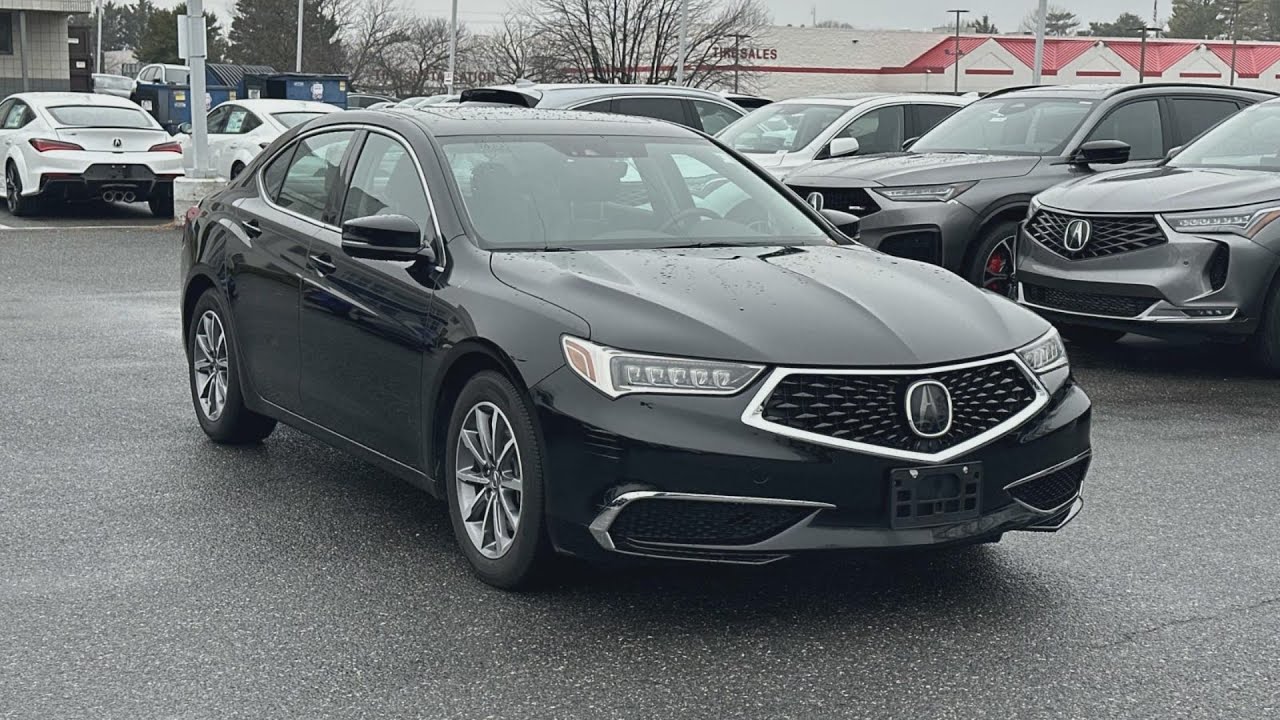 Used 2020 Acura TLX w/Technology Pkg 19UUB1F59LA008408 Rosenthal, Gaithersburg, Rockville