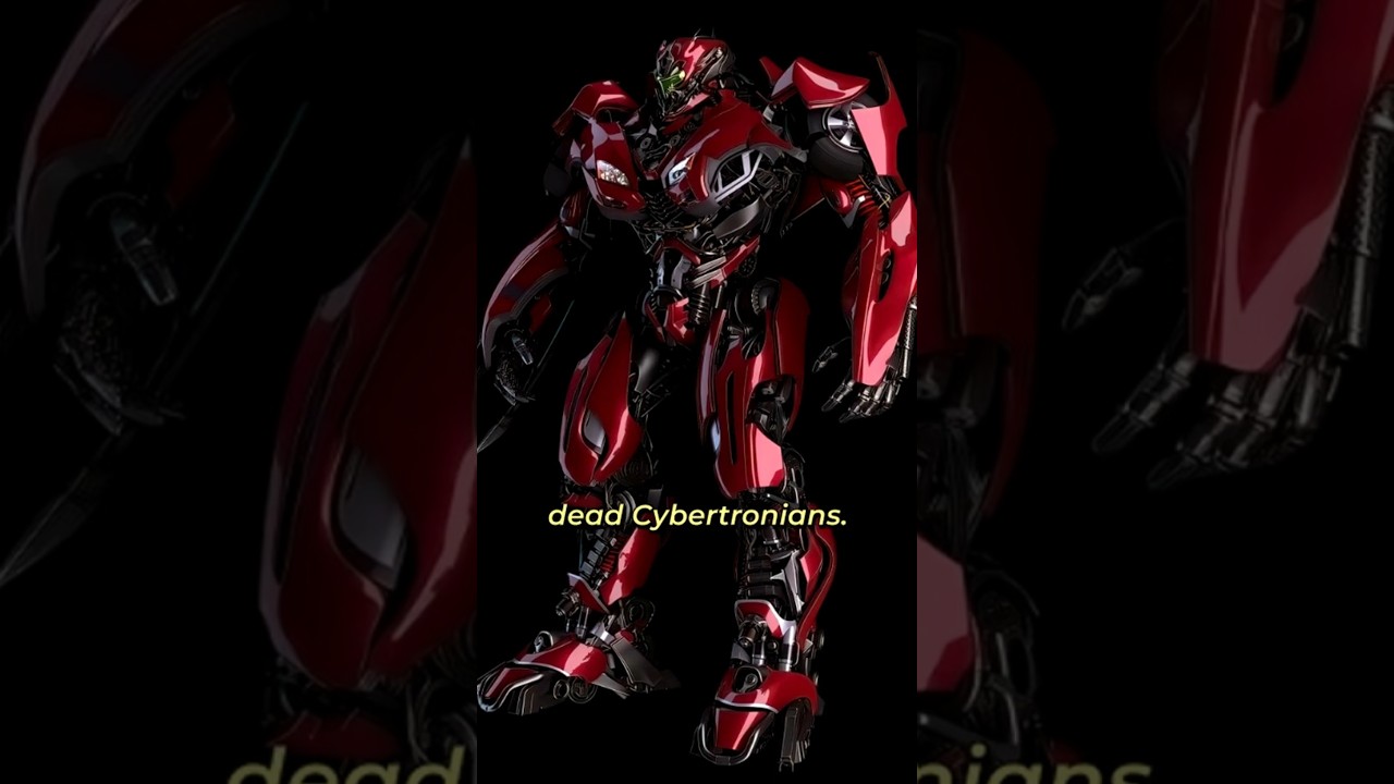 The Only Drone Who Wasn&rsquo;t Controlled by Galvatron in TF4