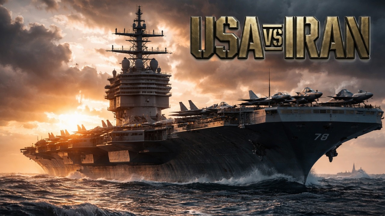USA vs IRAN: The Largest Military Mobilization Since 2003