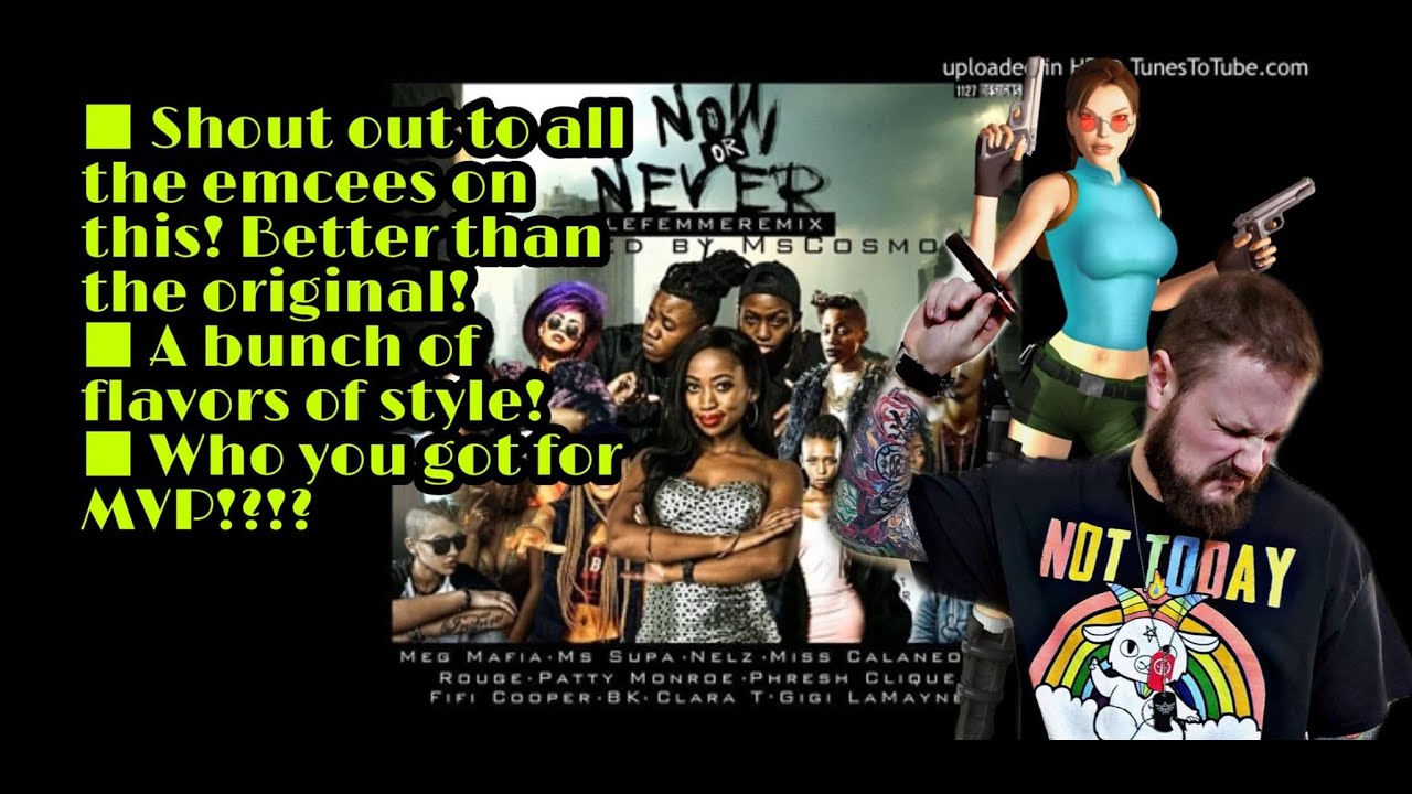 Score Card Reactions : DJ Switch - Now Or Never - LeFemme Remix