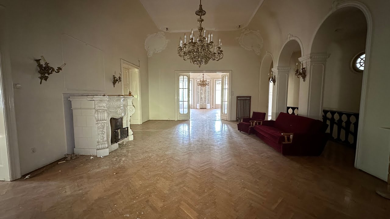 🏚️ Opusten&aacute; vila v Maďarsku 🇭🇺 #urbex
