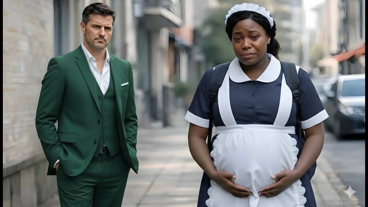 Billionaire Secretly Followed His pregnant Maid One Night — What He Discovered Will Make You Cry.