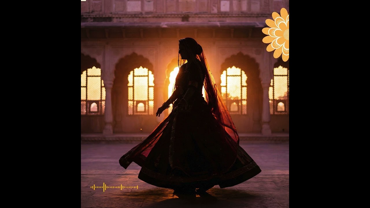 Royal Rajgarana Ghoomar 👑 | Rajasthani Folk Vibes