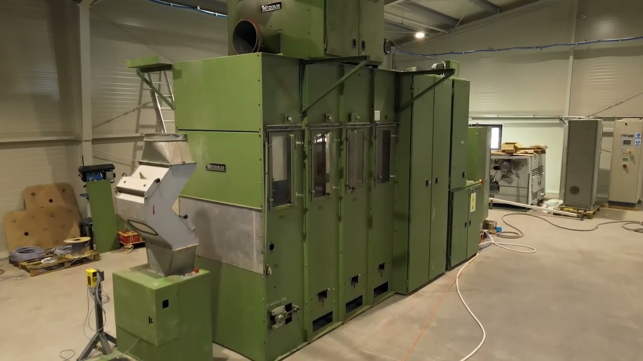 Trützschler BDT 019 Bale Opener (Wotol ref 2508016-1-AS)