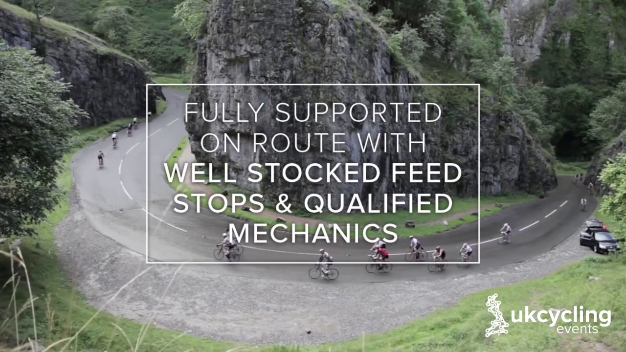 UK Cycling Events 2020 promo